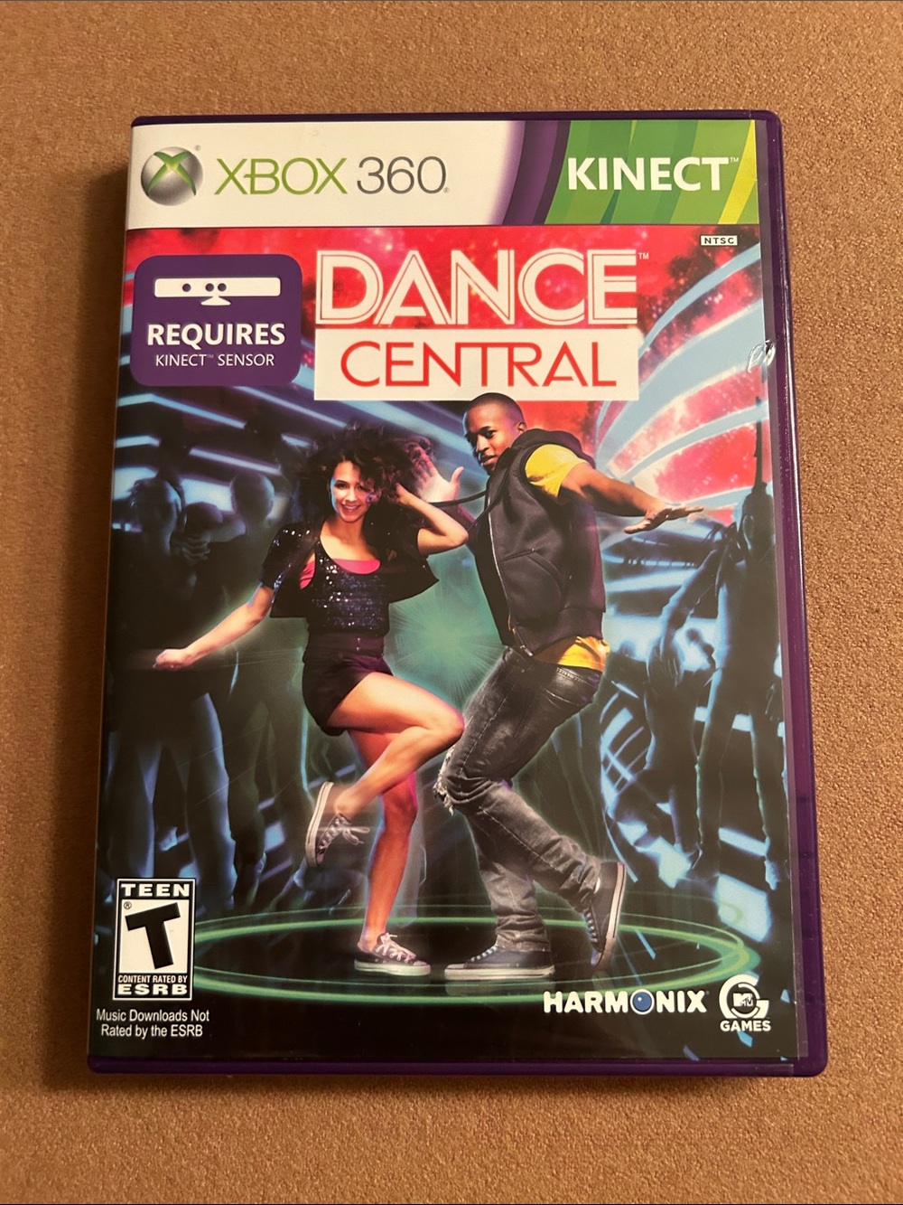 Xbox 360 Kinect Dance Central